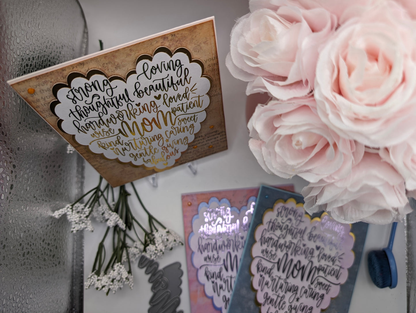 Foiled Heart