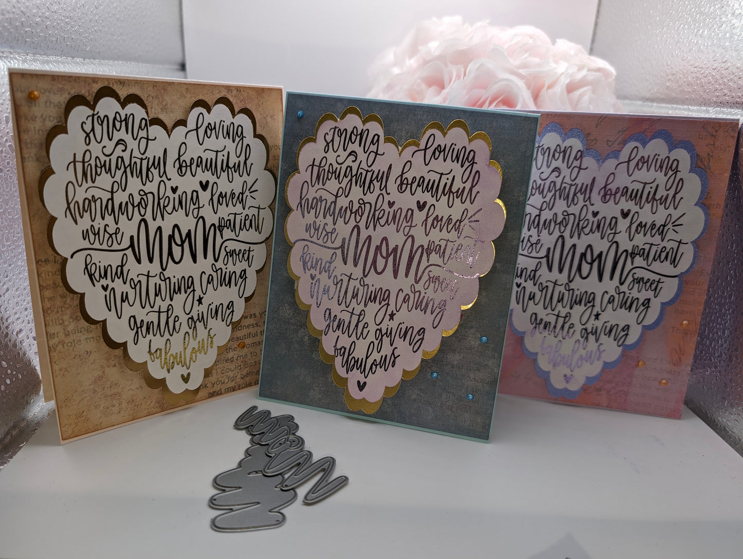 Foiled Heart