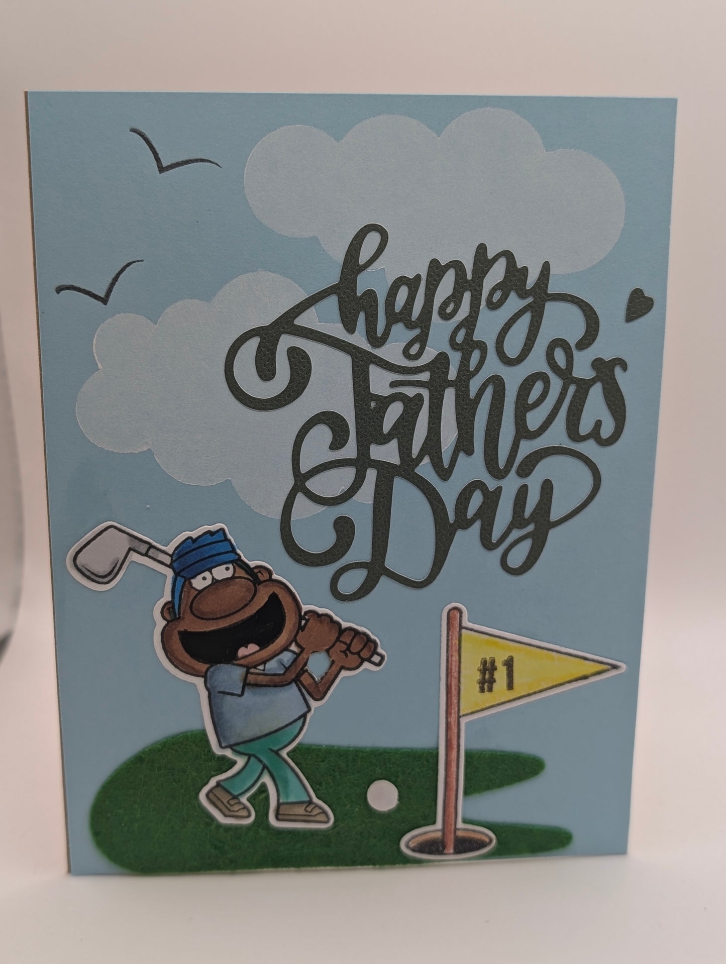Father's Day--Golf