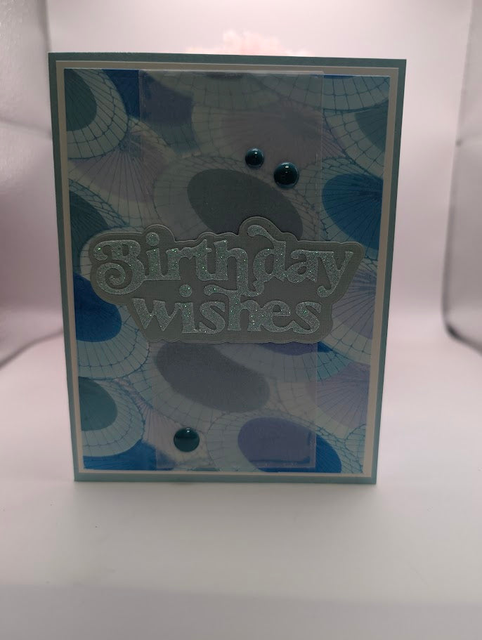 Parasol Birthday Wishes