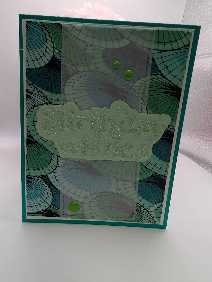 Parasol Birthday Wishes