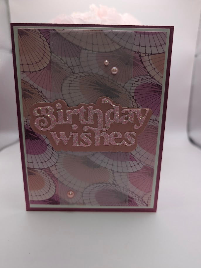 Parasol Birthday Wishes