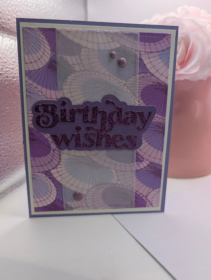 Parasol Birthday Wishes