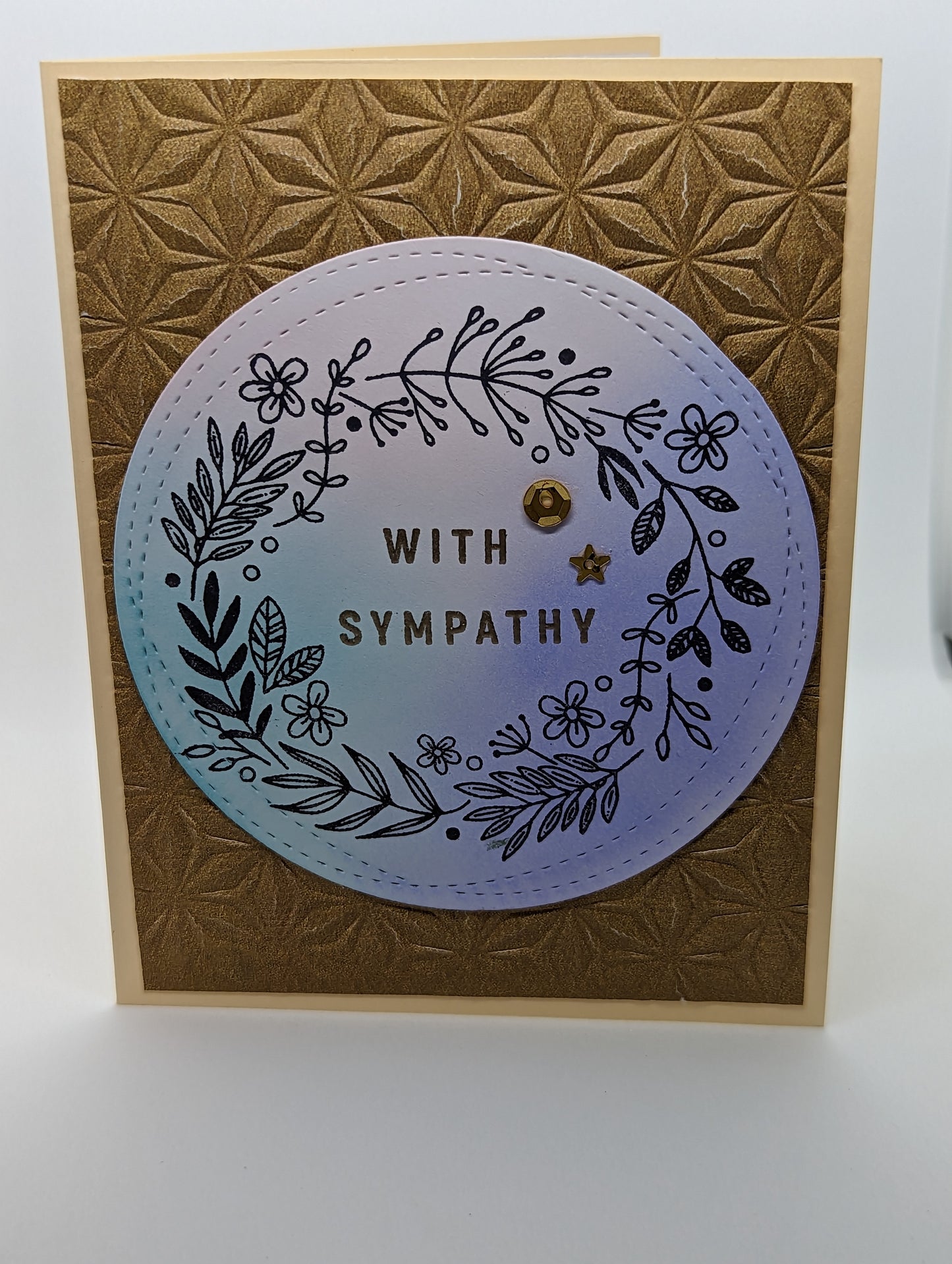 With Sympathy