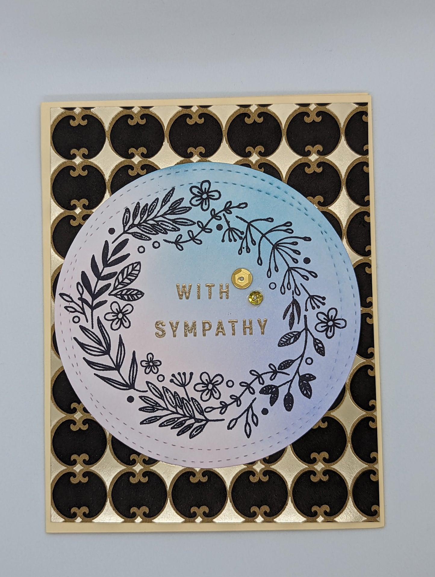 With Sympathy