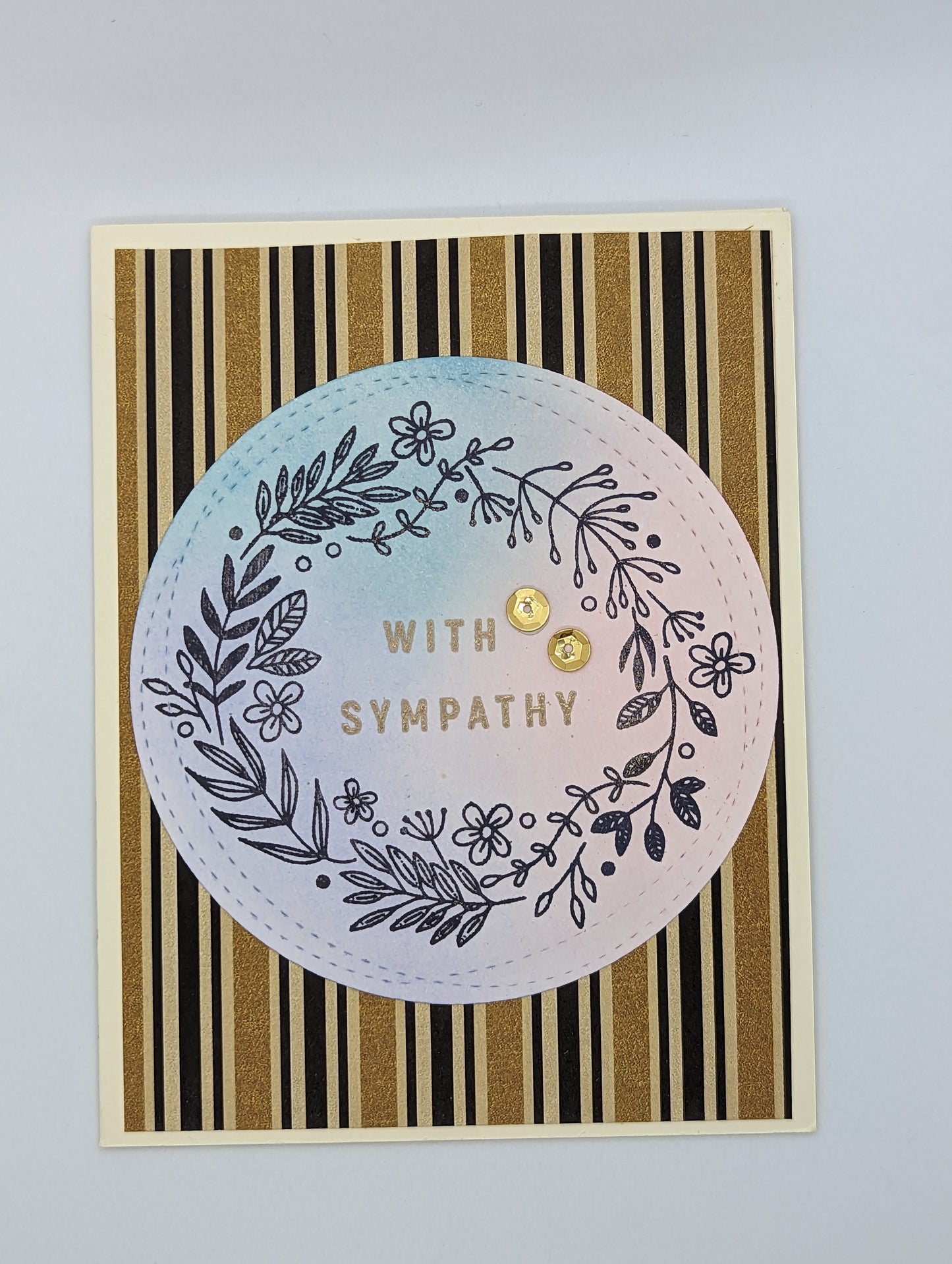 With Sympathy