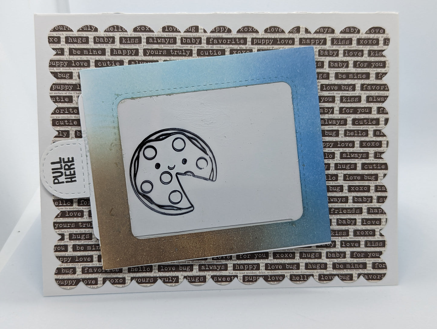 You've Stolen a Pizza My Heart