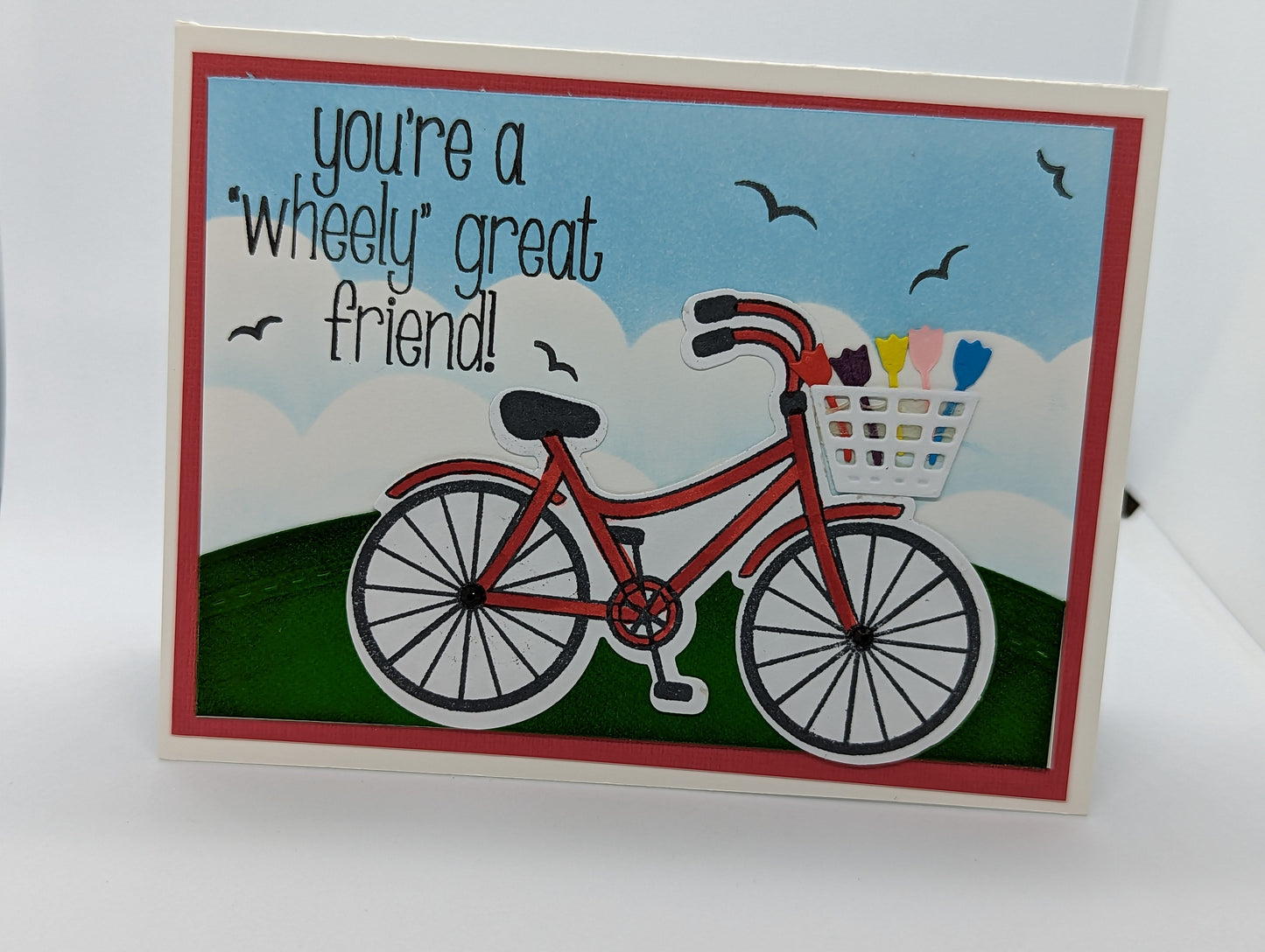 Great Friend on Wheels