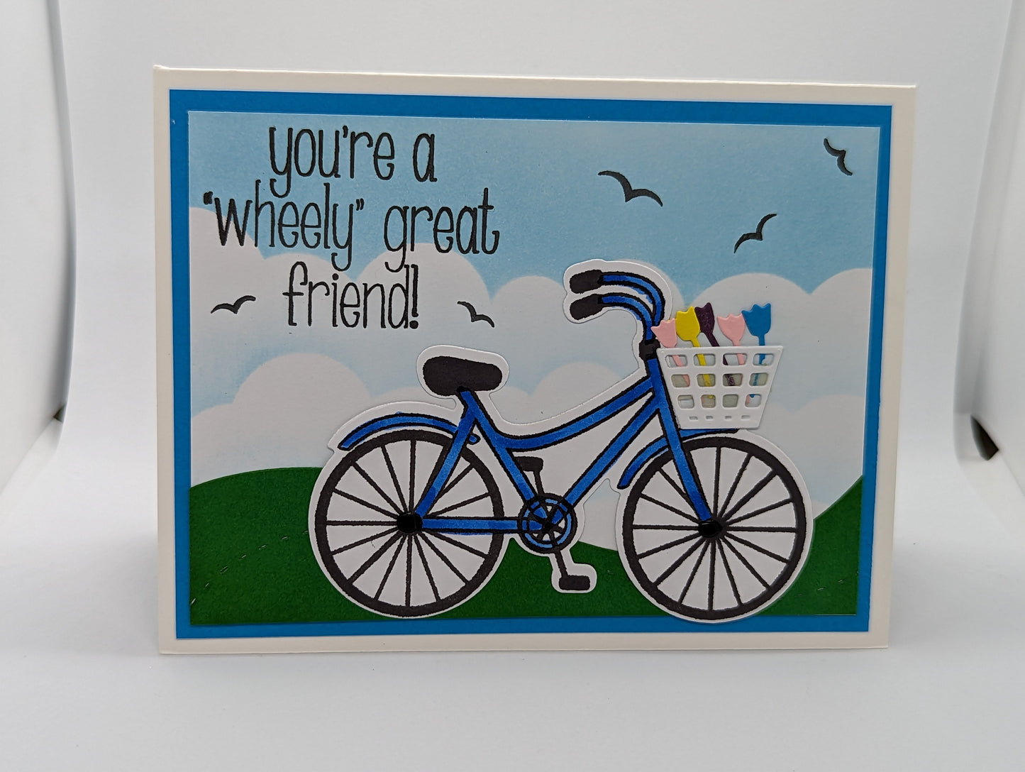 Great Friend on Wheels