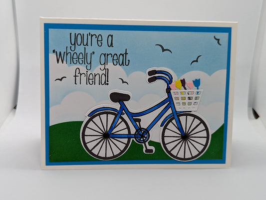 Great Friend on Wheels