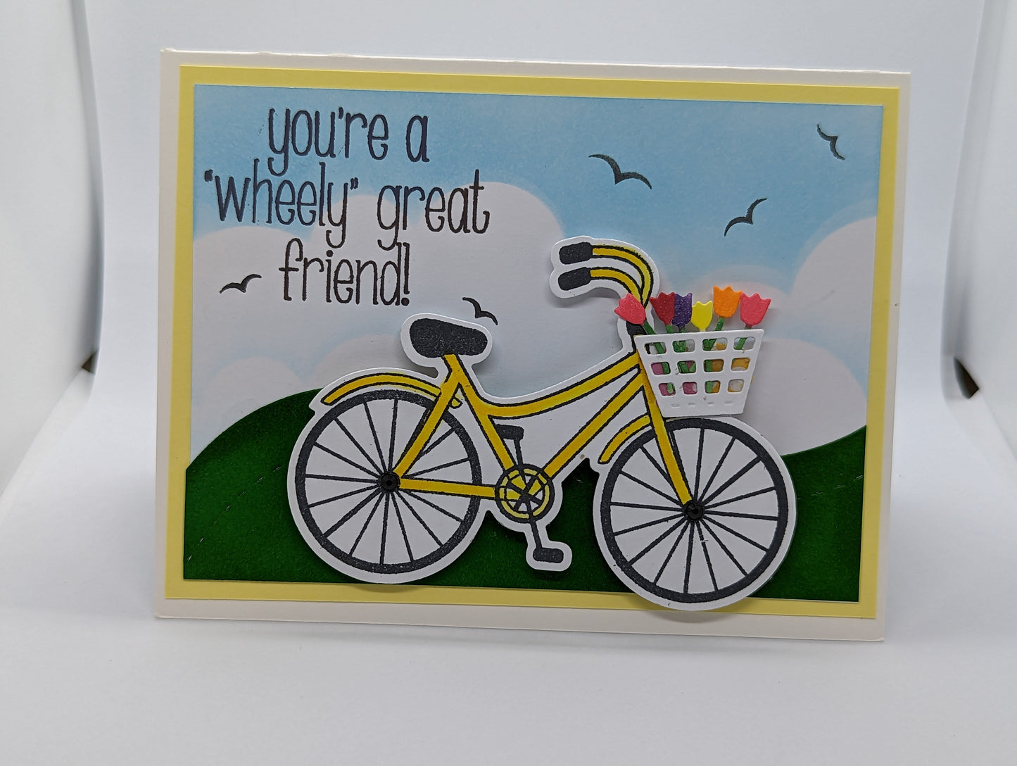 Great Friend on Wheels