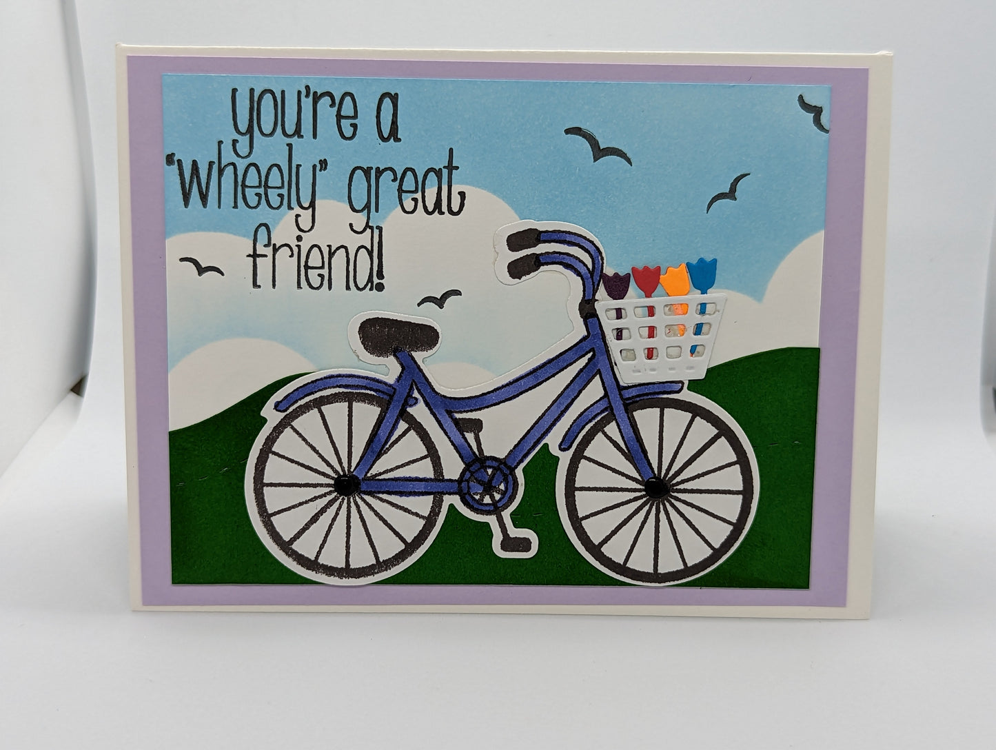 Great Friend on Wheels
